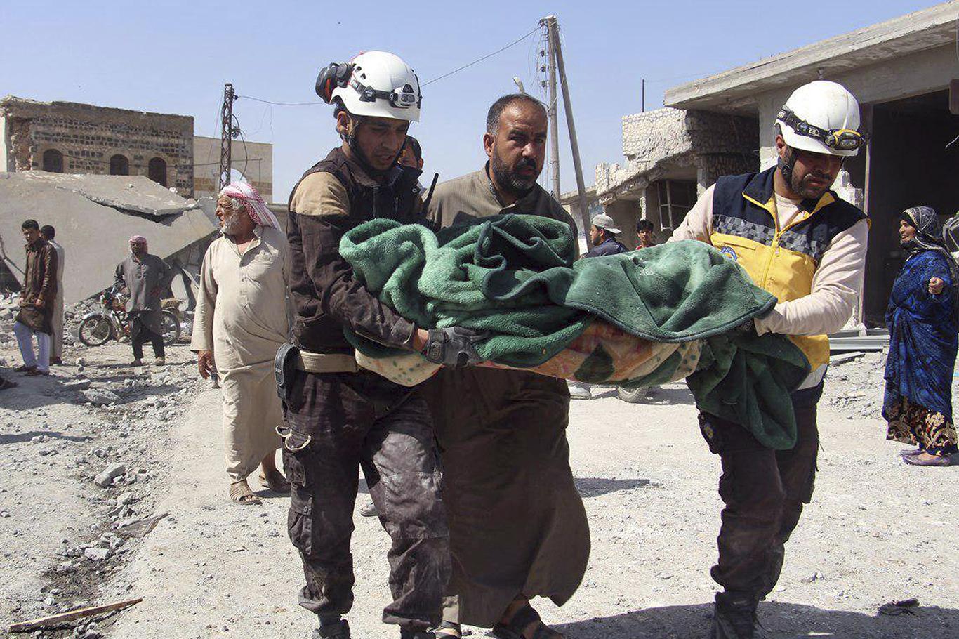 BM: İdlib'de siviller ölüyor